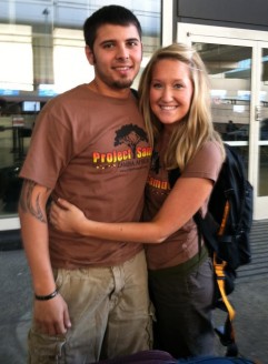 Chris and Amanda Poole
